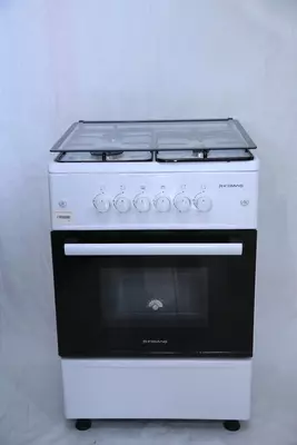 Газовая плита Ferre BT60-21 W/Br (белый коричневый)