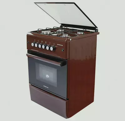 Газовая плита Ferre BT60-21 W/Br (белый коричневый)