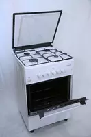 Газовая плита Ferre BT60-21 W/Br (белый коричневый) MegaTech