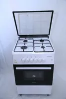 Газовая плита Ferre BT60-21 W/Br (белый коричневый) - MegaTech