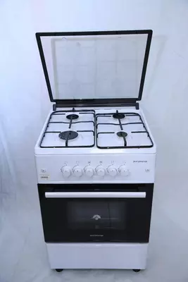 Газовая плита Ferre BT60-21 W/Br (белый коричневый)