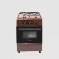 Gaz plitasi Ferre BT60-21 W/Br ECO (oq jigarrang) - 2 067 594.8 so'mdan