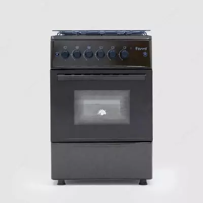 Газовая плита Ferre BT60-21 W/Br (белый коричневый)