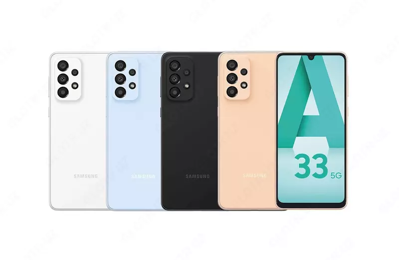Телефон Samsung Galaxy A33 5G (336) 6/128+8/128+8/256GB кредит нет