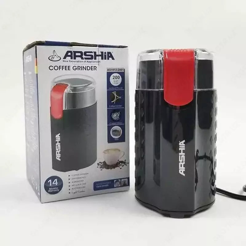 Кофемолка Arshia AS-2001