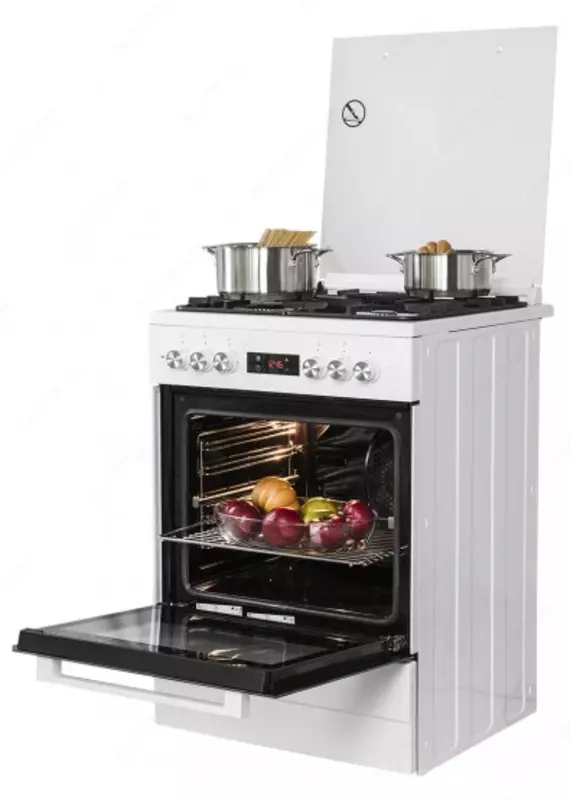 Газовая плита Beko FSE63330DW