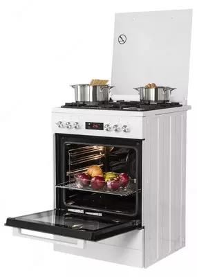 Газовая плита Beko FSE63330DW