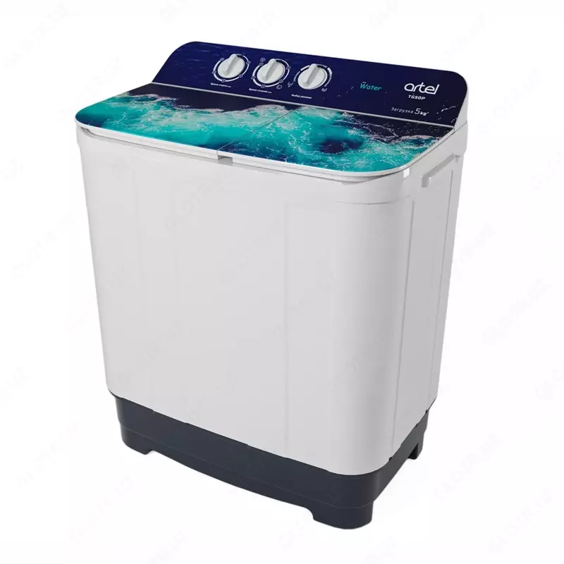 Yarim avtomatik kir yuvish mashinasi Artel TG50P 5 kg