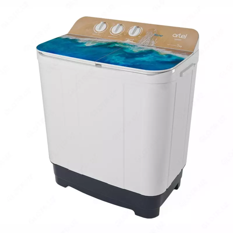 Yarim avtomatik kir yuvish mashinasi Artel TG50P 5 kg