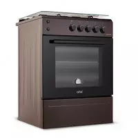 Газовая кухонная плита Artel Apetito 01-G (белый коричневый серый) - 2 404 180 so'mdan