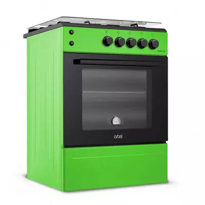 Газовая кухонная плита Artel Apetito 01-G (белый коричневый серый)