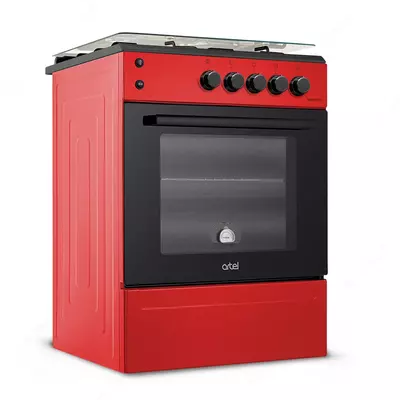 Газовая кухонная плита Artel Apetito 01-G (белый коричневый серый)