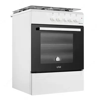 Комбинированная кухонная плита Artel Milagro 00-G (белый коричневый серый)