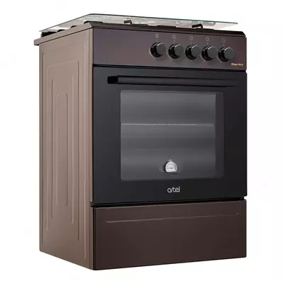 Комбинированная кухонная плита Artel Milagro 00-G (белый коричневый серый)