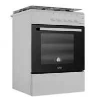 2 168 541 so'mdan Комбинированная кухонная плита Artel Milagro 00-G (белый коричневый серый