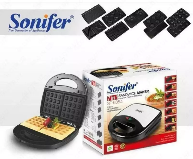 Toster Sonifer SF-6114 5in1