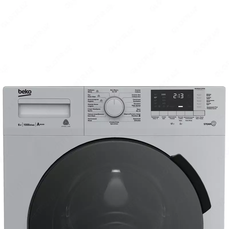 Стиральная машина Beko WSRE6512PRS 6 кг