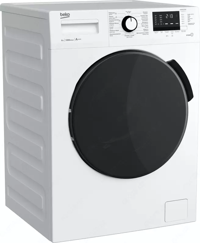 Стиральная машина Beko WSRE6512PRW 6 кг