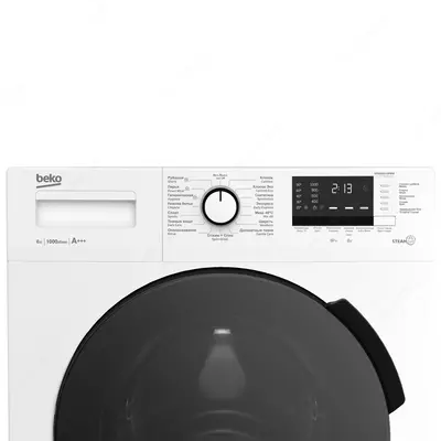 Стиральная машина Beko WSRE6512PRW 6 кг