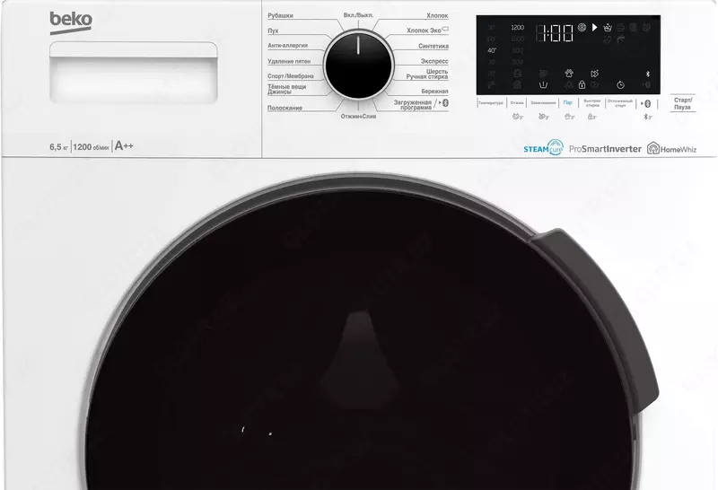 Стиральная машина Beko WSPE6H616W 6.5 кг