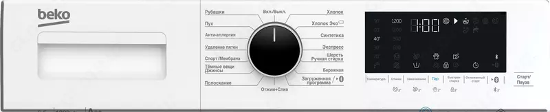 Стиральная машина Beko WSPE6H616W 6.5 кг