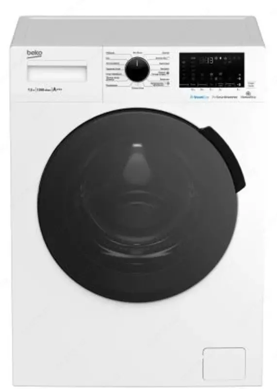 Стиральная машина Beko WSPE7H616W 7.5 кг