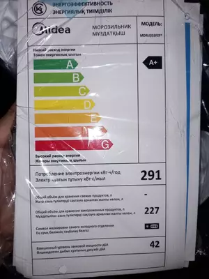 Морозильник Midea MDRU333FZF02