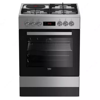 Газовая плита Beko FSE63330DX