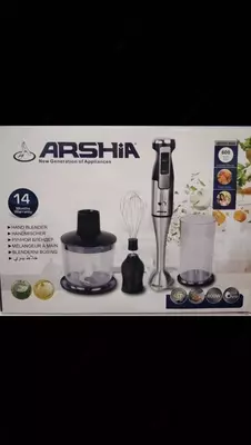 Arshia qo'l blenderi 3 i 1