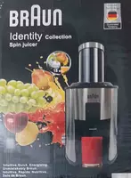 Соковыжималка Braun J700