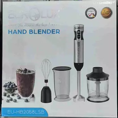 Погружной блендер Eurolux EU-HB2058LSB