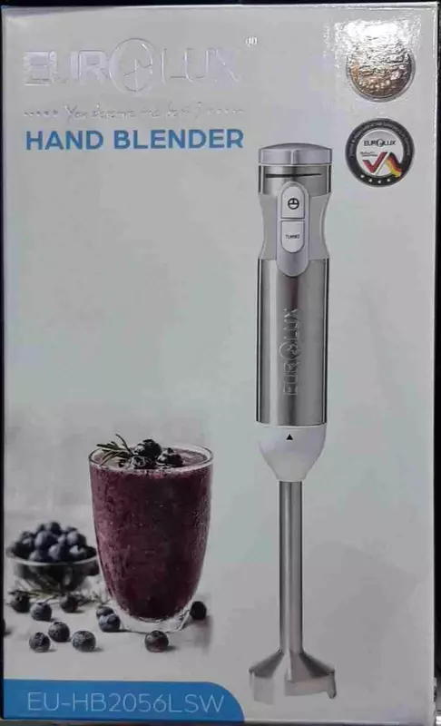 Погружной блендер Eurolux EU-HB2056LSW