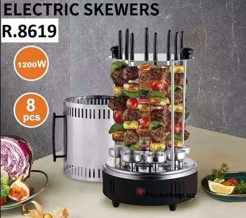 Электрическая шашлычница Raf 8619