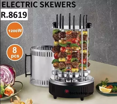 Электрическая шашлычница Raf 8619 - от 541 031.4 сум / шт.