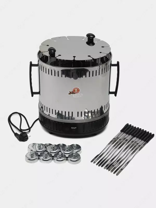 Электрическая шашлычница Raf 8628