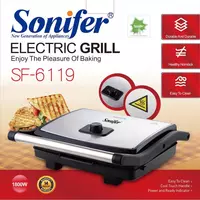 Тостер Sonifer SF6119 - от 503 583.8 сум