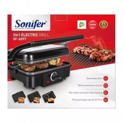 Тостер Sonifer SF6097