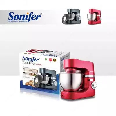 Планетарный миксер Sonifer SF-8075