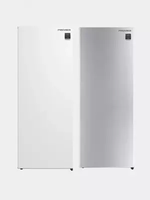 Морозильник Premier PRM-165S (белый стальной)