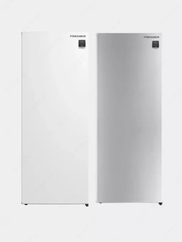 Морозильник Premier PRM-165S (белый стальной)