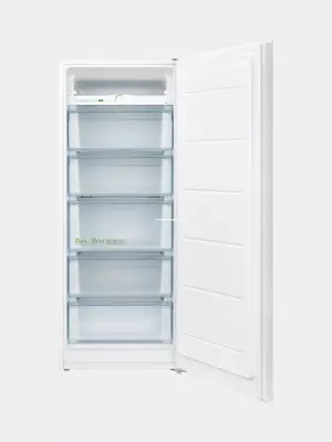 Морозильник Premier PRM-165S (белый стальной)