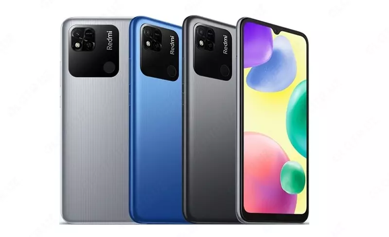 Телефон Xiaomi Redmi Note 10A 2/32+3/64+4/128 Gb (серый синий зеленый )