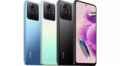 Телефон Xiaomi Redmi Note 12S 6/128+8/128
