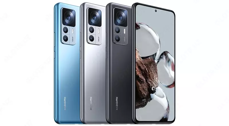 Телефон cмартфон Xiaomi 12T 8/128+8/256 кредит нет