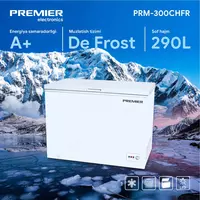 Морозильник Pemier PRM-300CHFR