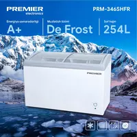 Морозильник Pemier PRM-346CHFR