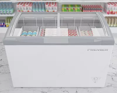 Морозильник Pemier PRM-346CHFR