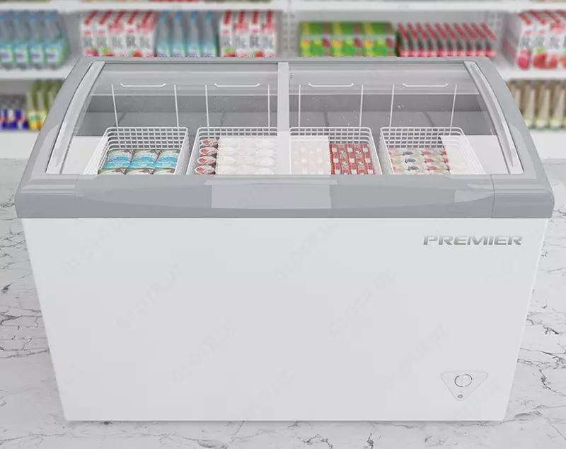 Морозильник Pemier PRM-346CHFR