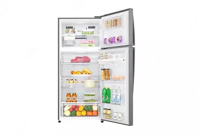 Холодильник LG GN-H702HEHU/GN-H702HMHU (белый серый)