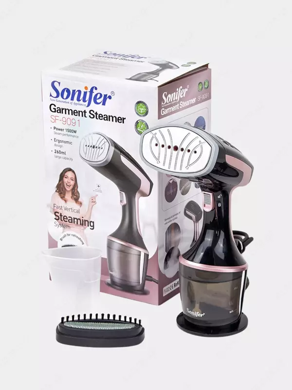 Компактный отпариватель Sonifer SF-9091